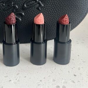 3 Melt X Bailey Sarian Lipsticks
